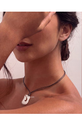 Bali Handmade Bone Necklace